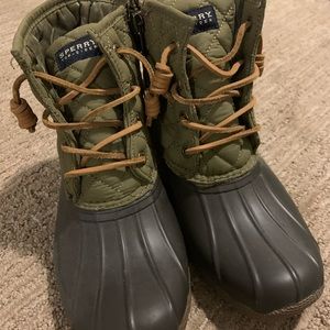 Sperry Duck Boots